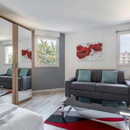 Appartement Studio Abondance - Proche GareMétrobus - Calme à Lyon Extérieur photo