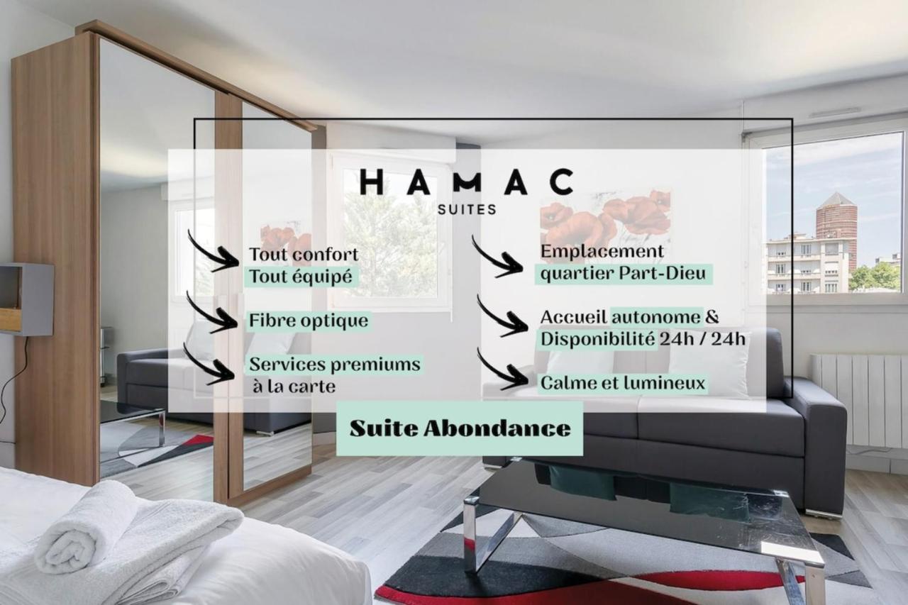 Appartement Studio Abondance - Proche GareMétrobus - Calme à Lyon Extérieur photo