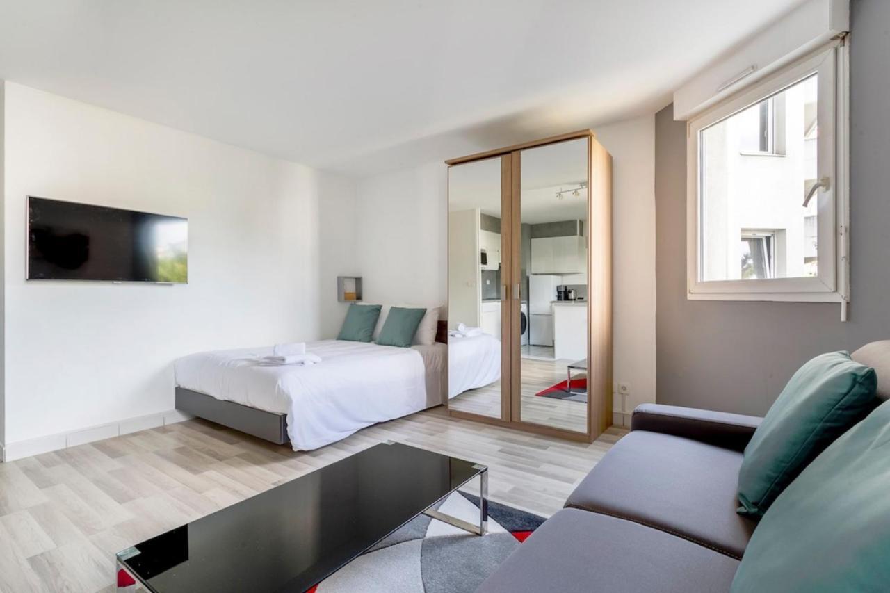 Appartement Studio Abondance - Proche GareMétrobus - Calme à Lyon Extérieur photo